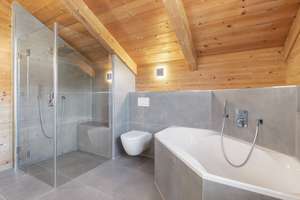 Traumhaftes Vollholz-Landhaus im Chaletstil: Alpines Wohnen mit atemberaubendem Bergblick in Altenau – Obere Dorfstr. 2, 82442 Saulgrub – Vorschaubild 31
