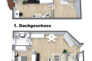 Geräumige & renovierte 4,5-Zi-Maisonette in Lahr/Dinglingen * 2 Bäder * Stellplatz * Keller – Die vollständige Adresse der Immobilie erhältst du vom Anbieter., 77933 Lahr/Schwarzwald – Vorschaubild 2