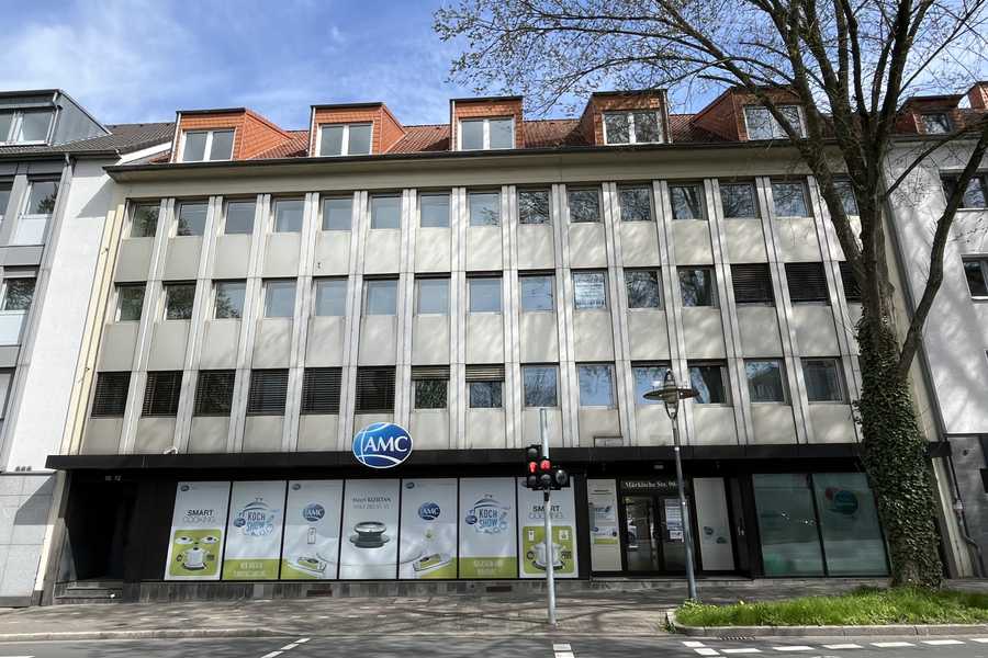 Büroflächen in der Märkischen Straße provisionsfrei zu vermieten