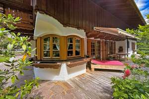Schliersee-Neuhaus: Traumhaftes Landhaus in Top-Lage mit Bergblick, ca. 450 m² Gesamtnutzfläche – Auerspitzstr. 13, 83727 Schliersee – Vorschaubild 9