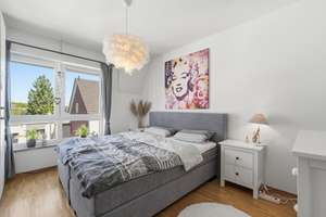 Mit 3D und ROOMTOUR: Moderne Maisonettewohnung mit großer Dachterrasse – für den Landeanflug Ihrer F – Die vollständige Adresse der Immobilie erhältst du vom Anbieter., 51109 Merheim, Köln – Vorschaubild 16