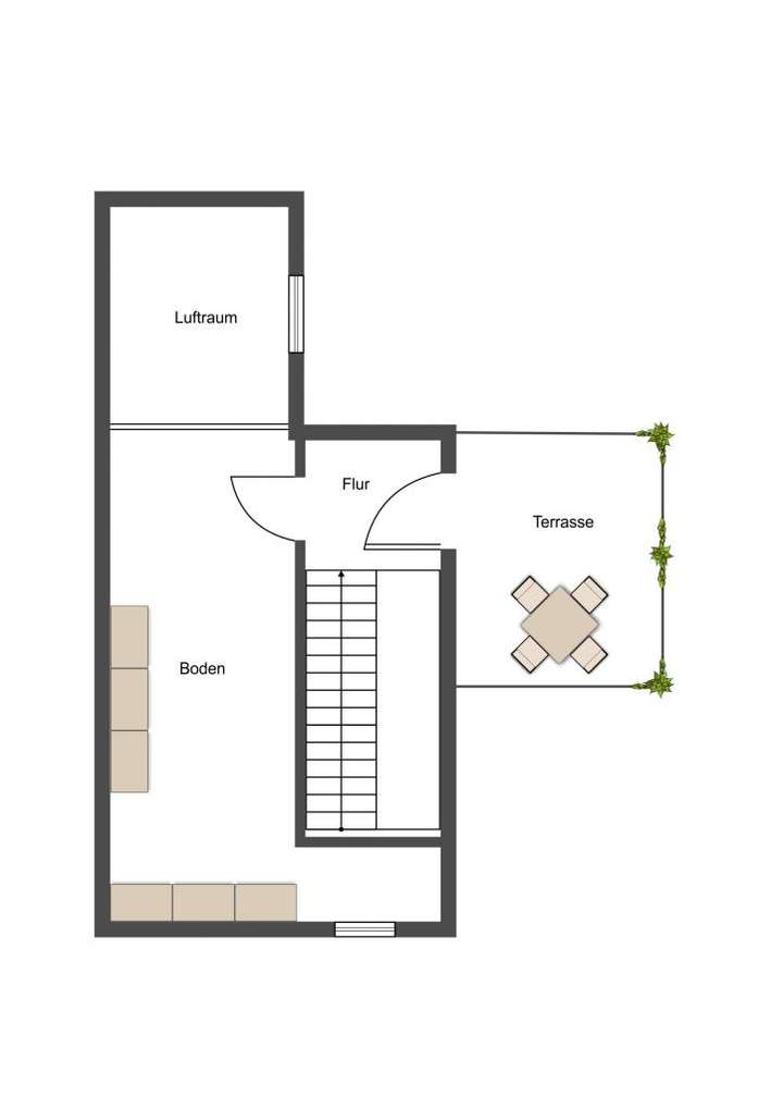 Beispielgrundriss DG