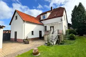 Großes 1-2 Familienhaus mit Garagen und schönem Garten in Porta Westfalica zu verkaufen! – Minden-Lübbecke (Kreis) – Vorschaubild 4