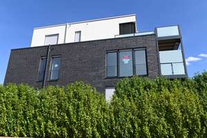 NEUBAU, Luxus-Terrassenwohnung n. Süden, Wärmepumpe, Glasfaser-Internet, hell, großzügig – Beim Hofe 5, 33739 Jöllenbeck, Bielefeld – Vorschaubild 11