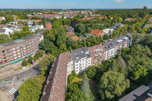 Exklusive Maisonette mit großzügigen Garten – Die vollständige Adresse der Immobilie erhältst du vom Anbieter., 22301 Winterhude, Hamburg – Vorschaubild 7