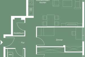 Attraktive 3-Zimmerwohnung mit Terrasse und EBK – Virchowstraße 7e, 66119 Sankt Arnual, Saarbrücken – Vorschaubild 7
