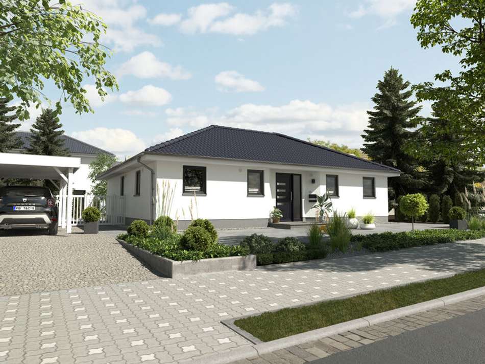 Straßenansicht Elegance