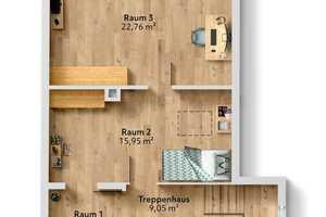 PROVISIONSFREI für KÄUFER
2-Fam.Wohnhaus, 2 Garagen und Garten – Konrad-Lang-Straße 54, 63128 Offenbach (Kreis) – Vorschaubild 38