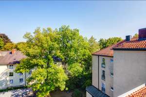 Möbliert: Sonnige Südwest Dachterrasse, modern und ruhig  – Die vollständige Adresse der Immobilie erhältst du vom Anbieter., 81671 Ramersdorf, München – Vorschaubild 18