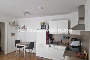 Tauschwohnung: 2-Zi.-Neubauwohnung mit Balkon und Tiefgaragenstellplatz