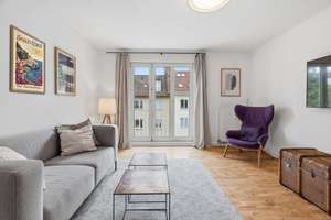 Charmante 3,5 Zimmer Wohnung mit Balkon im Herzen der Maxvorstadt – wohnen am Josephsplatz – Die vollständige Adresse der Immobilie erhältst du vom Anbieter., 80798 Josephsplatz, München – Vorschaubild 3