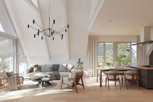 Exklusive Penthouse Wohnung mit großzügiger Dachterrasse im Rahlstedter Villenviertel – Amtsstraße 73, 22149 Rahlstedt, Hamburg – Vorschaubild 4