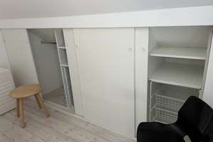 Helle möblierte Dachgeschosswohnung - Erstbezug mit Balkon und unverbautem Blick ins Grüne – 52134 Herzogenrath – Vorschaubild 7