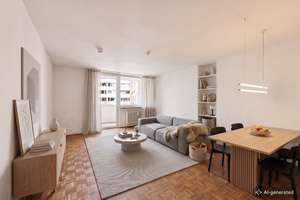 Klassische 2-Zi.-Whg. in Schwabing mit Balkon, Aufzug und bereit zur Modernisierung – Die vollständige Adresse der Immobilie erhältst du vom Anbieter., 80796 Neuschwabing, München – Vorschaubild 5