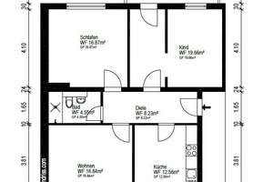 Aufwendig modernisierte Wohnung mit rd. 83 m², Balkon + Stellplatz nahe dem Allee-Center – Die vollständige Adresse der Immobilie erhältst du vom Anbieter., 45329 Altenessen-Nord, Essen – Vorschaubild 15