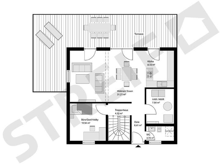 EG Grundriss
