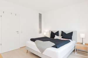 Modernes, möbliertes Neubau-Apartment mit kleinem Garten zentral / Modern Furnished Apartment – Mainzer Straße 1, 65189 Südost, Wiesbaden – Vorschaubild 23