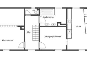 Ihr neues Zuhause in Wilhermsdorf! Gepflegtes Einfamilienhaus mit großem Garten und 2 Garagen
 – Die vollständige Adresse der Immobilie erhältst du vom Anbieter., 91452 Wilhermsdorf – Vorschaubild 14