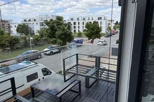 Kfw 55 Neubauwohnung 3 ZKB mit Balkon in Ladenburg 1. OG – Neugraben 10, 68526 Ladenburg – Vorschaubild 7
