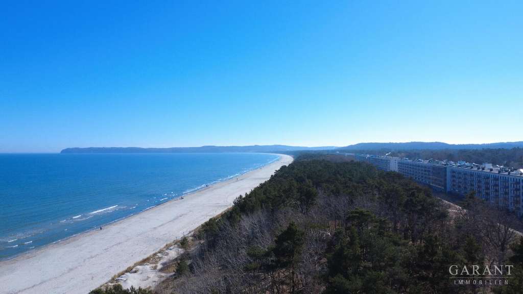 Immobilie in Binz - Terrassen-Wohnung in bester Strandlage  - Bild 0