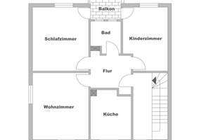 Leerstehendes 1-/2-Familienhaus: Potential * 117 qm * Garten * Garage * ruhige Lage * S-Rohracker * – Die vollständige Adresse der Immobilie erhältst du vom Anbieter., 70329 Rohracker, Stuttgart – Vorschaubild 23