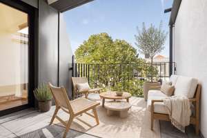 Wohnensemble am Englischen Garten – Dachterrassenwohnung – Die vollständige Adresse der Immobilie erhältst du vom Anbieter., 80805 Münchner Freiheit, München – Vorschaubild 6