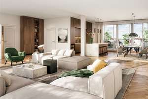 Mehr Raum fürs Leben – moderne 3-Zimmer-Wohnung mit Balkon