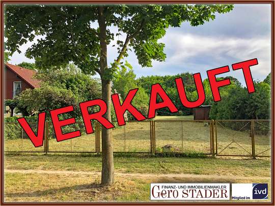 898m² Baugrundstück in einer Sackgasse, in Dahlewitz - Südausrichtung! - Bild 1