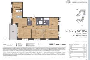 4,5-Zimmer-Neubauwohnung – Die vollständige Adresse der Immobilie erhältst du vom Anbieter., 81825 Josephsburg, München – Vorschaubild 36
