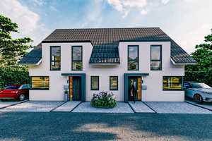 Doppelhauspartner gesucht! Schlüsselfertiger Neubau in Angermund (150m2) mit Blick ins Grüne! – Düsseldorf – Vorschaubild 2