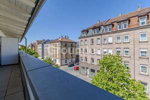 Moderne Penthousewohnung mit großzügiger, umlaufender Dachterrasse und Tiefgaragen-Stellplatz – Holzschuherstraße 5, 90439 Sündersbühl, Nürnberg – Vorschaubild 14