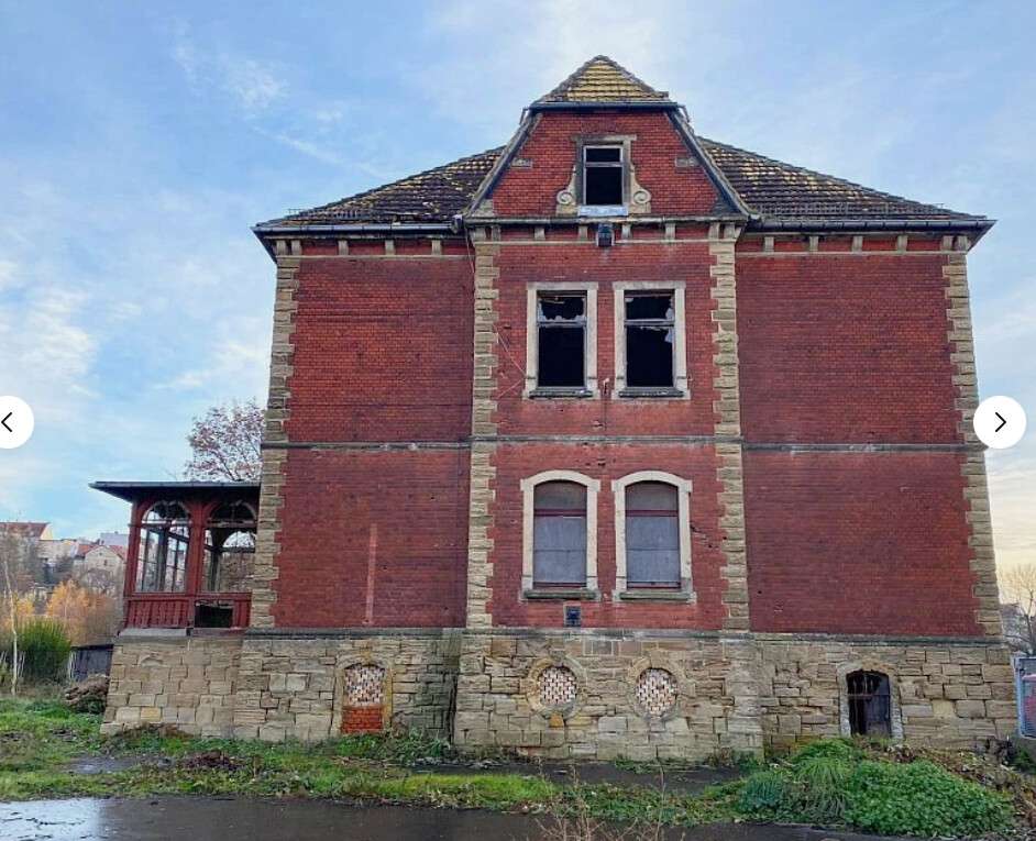 Historische Fabrikantenvilla an der Elster mit 2.357 m² Grundstück & großem Ausbaupotenzial, Burgenlandkreis – Bild 3