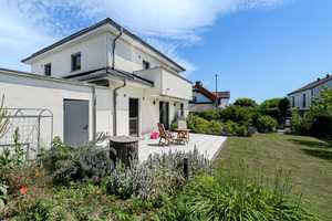 KfW55-Einfamilienhaus in Bestlage mit hochwertiger EBK, Sauna, Garage und Stellplätzen – Hochtaunuskreis – Vorschaubild 19
