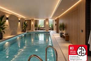 Winkelbungalow mit großem Grundstück, Indoor-Pool & Entwicklungspotenzial – 47804 Benrad-Süd, Krefeld – Vorschaubild 13