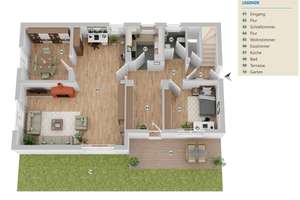 Modernisierungsbedürftiges EFH mit großem Garten in ruhiger Ortskernlage von Lockhausen! – Sonnenweg 7, 49152 Bad Essen – Vorschaubild 10