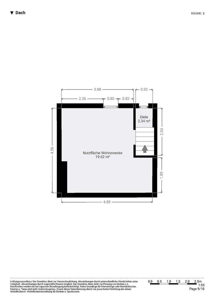 Grundriss 2.OG