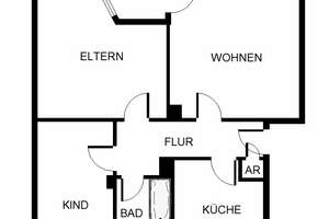 3-Zimmer-Wohnung in Gelsenkirchen Hassel – Wiebringhausstraße 9, 45896 Hassel, Gelsenkirchen – Vorschaubild 4