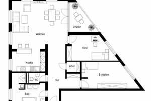 Wohntraum mit direktem Wasserblick - hochwertige 3-Zimmer-Wohnung – Berlin – Vorschaubild 16