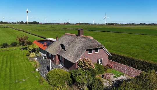 Bild von Reetgedecktes Traumhaus in ruhiger Lage an der Küste