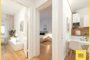 Winterhude/Gottschedstraße: 2020 sanierte, möblierte Erdgeschosswohnung – Gottschedstraße 5, 22301 Winterhude, Hamburg – Vorschaubild 8