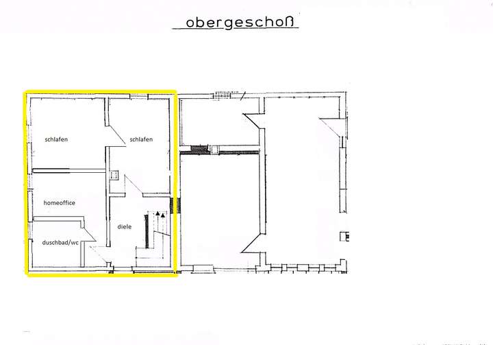 Obergeschoss