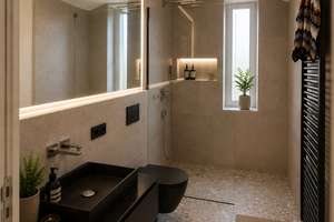 Kernsaniert & luxuriös teilmöbliert: Design-Apartment mit italienischem Terrazzo, Derendorf – 40476 Derendorf, Düsseldorf – Vorschaubild 6