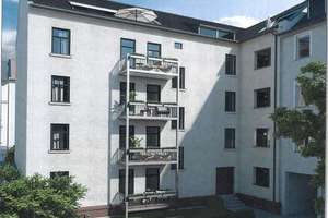Schicke 2-Zimmer-Wohnung mit Balkon im 3. OG in Leipzig-Eutritzsch – Magdalenenstraße 30, 4129 Eutritzsch, Leipzig – Vorschaubild 2