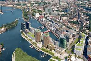 WIN WIN - 3 Zi. Wohnung, voll ausgestattet, mit Blick über Düsseldorf – Die vollständige Adresse der Immobilie erhältst du vom Anbieter., 40221 Hafen, Düsseldorf – Vorschaubild 24