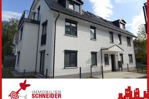 IMMOBILIEN SCHNEIDER - FORSTENRIED schöne 2-Zimmer-OG-Wohnung mit hochwertiger Ausstattung und EBK