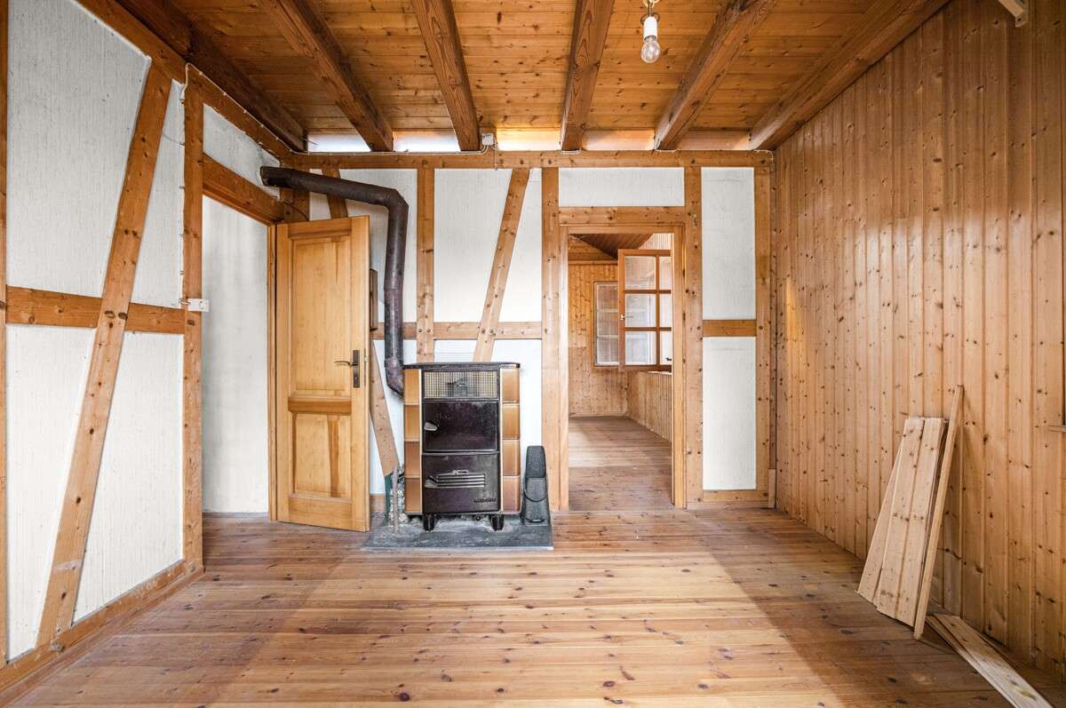 Immobilie in Sievershütten - Architekten-Fachwerk-Blockhaus mit offener Galerie - absolutes Unikat - direkte Feldrandlage mit wun - Bild 10