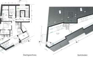 Exklusive Maisonettewohnung im Dachgeschoss mit Spitzboden  und Loggia – Schloßgarten 71, 22043 Marienthal, Hamburg – Vorschaubild 19