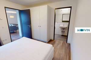 URBAN BASE: Vollmöbliertes 2-Zimmer-Apartment mit EBK, ALL-IN-MIETE, UVM. im Wiesbadener Stadtzen... – Klingholzstraße 8, 65189 Südost, Wiesbaden – Vorschaubild 7