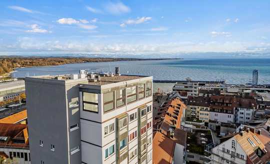 Einmalige Chance mit Bodenseepanorama