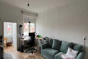 Schöne 3-Zimmer-Altbauwohnung mit Loggia, Balkon und Blick über Stuttgart West – Stuttgart – Vorschaubild 9